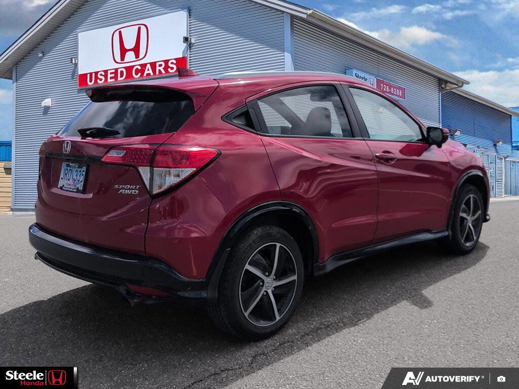 2022 Honda HR-V Sport St. John's NL