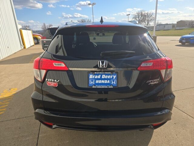 2022 Honda HR-V Sport West Burlington IA