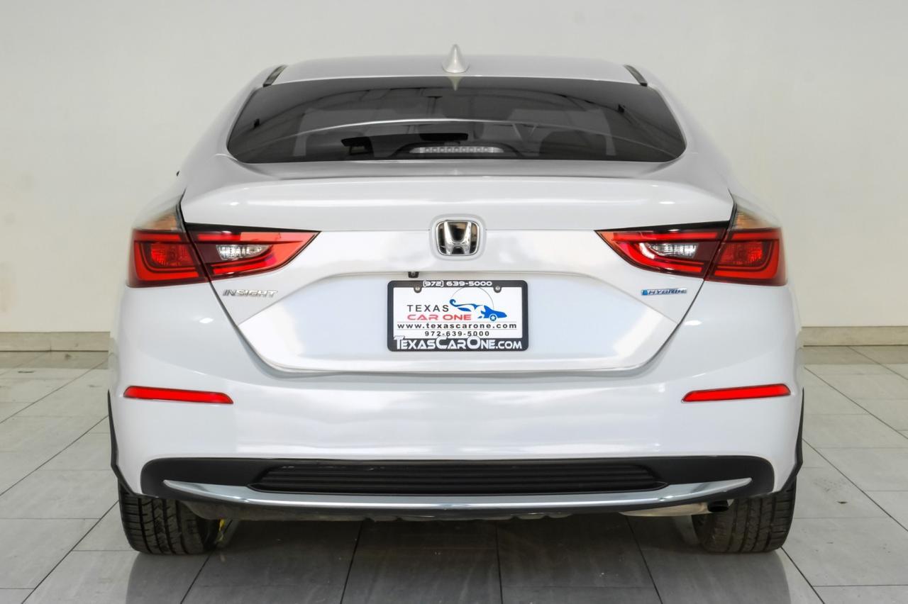 2022 Honda Insight TOURING HONDA SENSING SUITE BLIND SPOT NAVIGATION SUNROOF LEATHE Carrollton TX