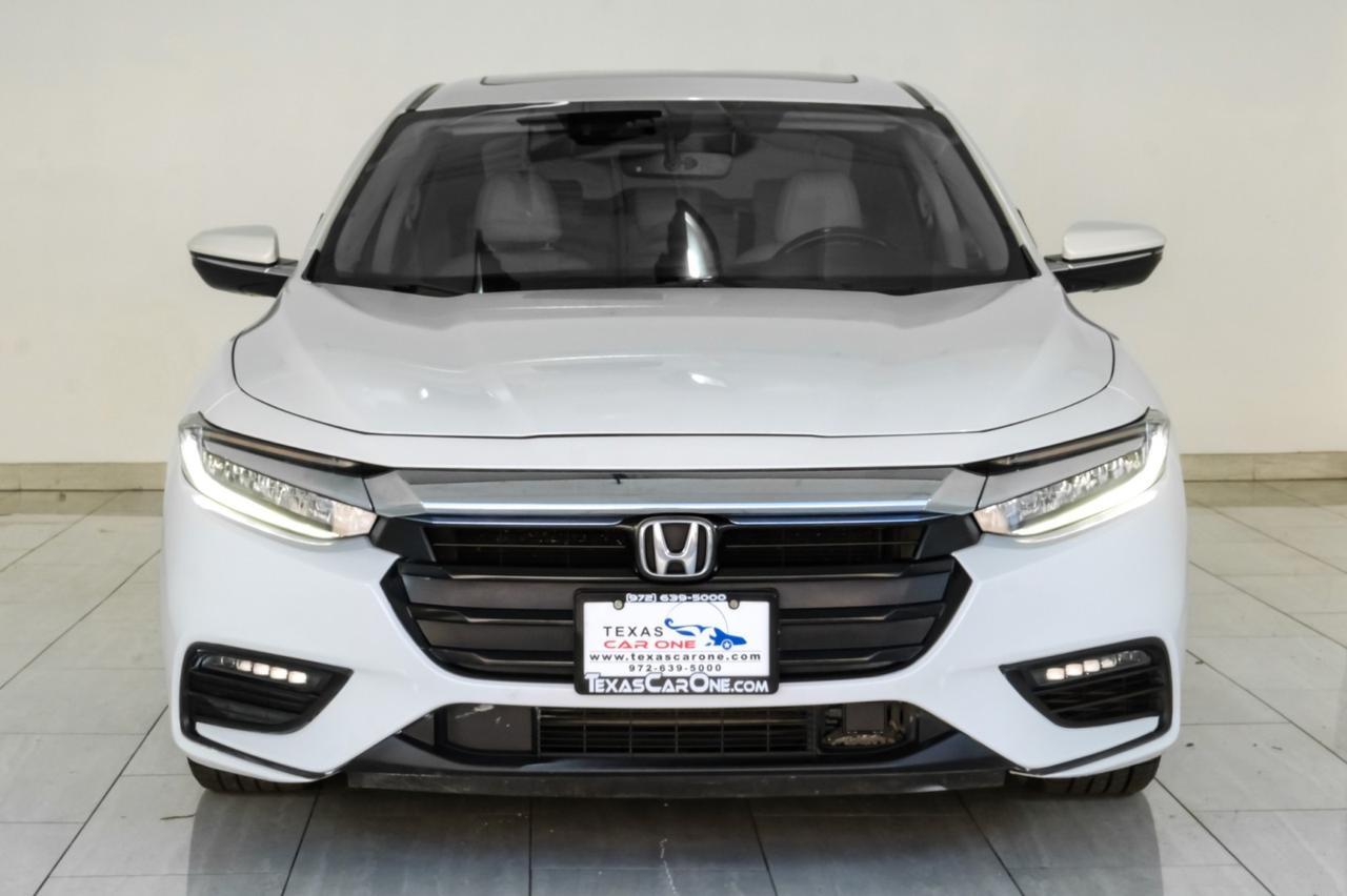 2022 Honda Insight TOURING HONDA SENSING SUITE BLIND SPOT NAVIGATION SUNROOF LEATHE