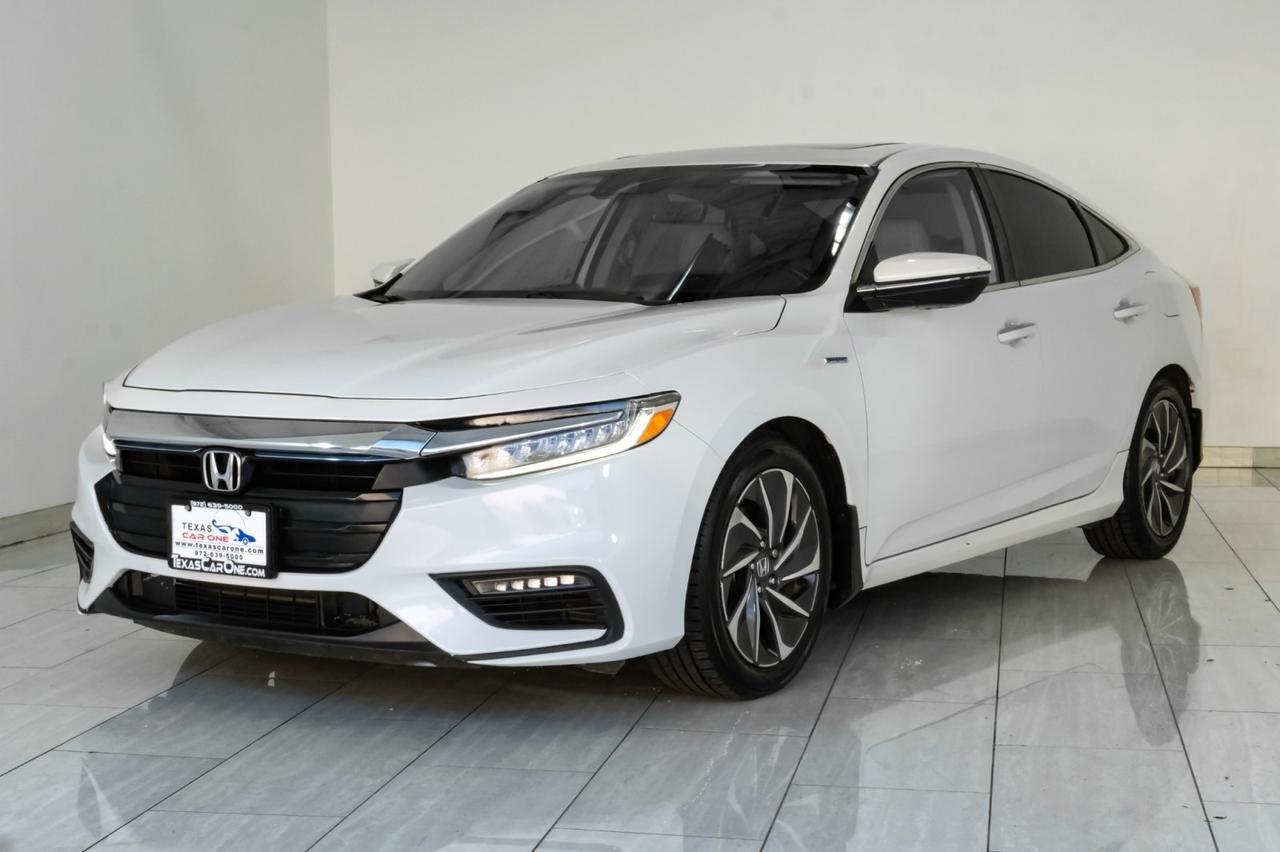 2022 Honda Insight TOURING HONDA SENSING SUITE BLIND SPOT NAVIGATION SUNROOF LEATHE Carrollton TX