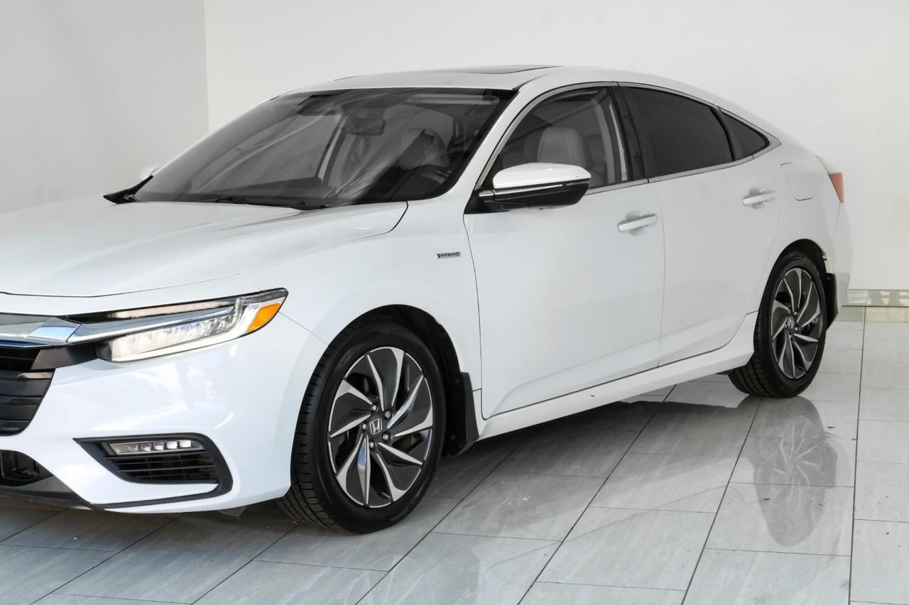 2022 Honda Insight TOURING HONDA SENSING SUITE BLIND SPOT NAVIGATION SUNROOF LEATHE Carrollton TX