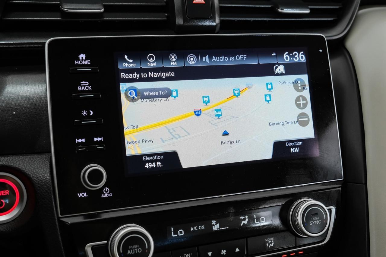 2022 Honda Insight TOURING HONDA SENSING SUITE BLIND SPOT NAVIGATION SUNROOF LEATHE Carrollton TX