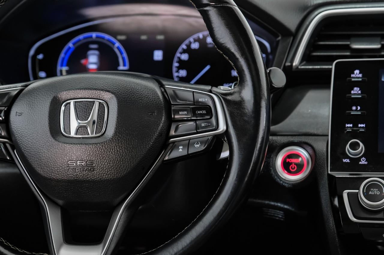 2022 Honda Insight TOURING HONDA SENSING SUITE BLIND SPOT NAVIGATION SUNROOF LEATHE Carrollton TX