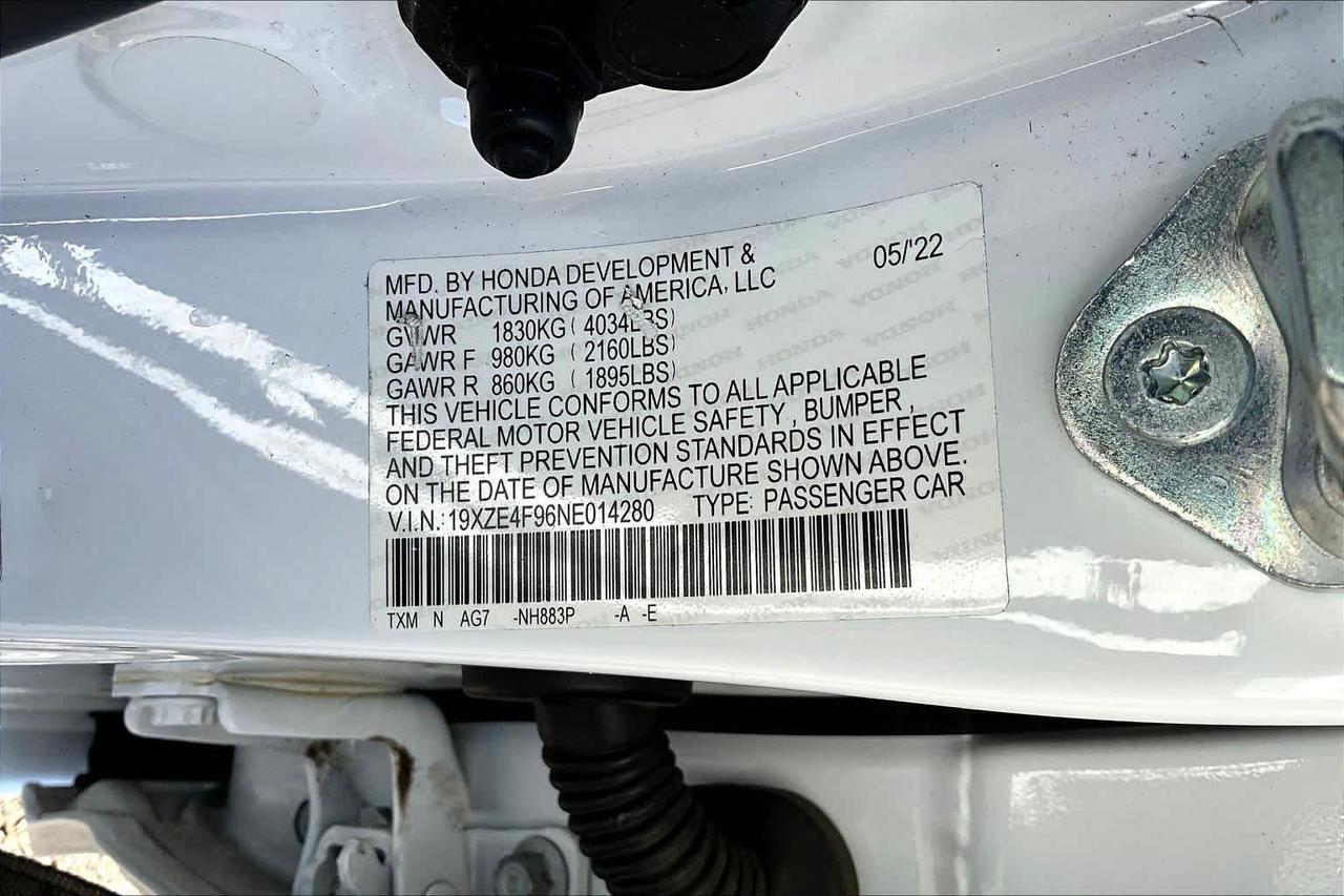 2022 Honda Insight Touring Folsom CA