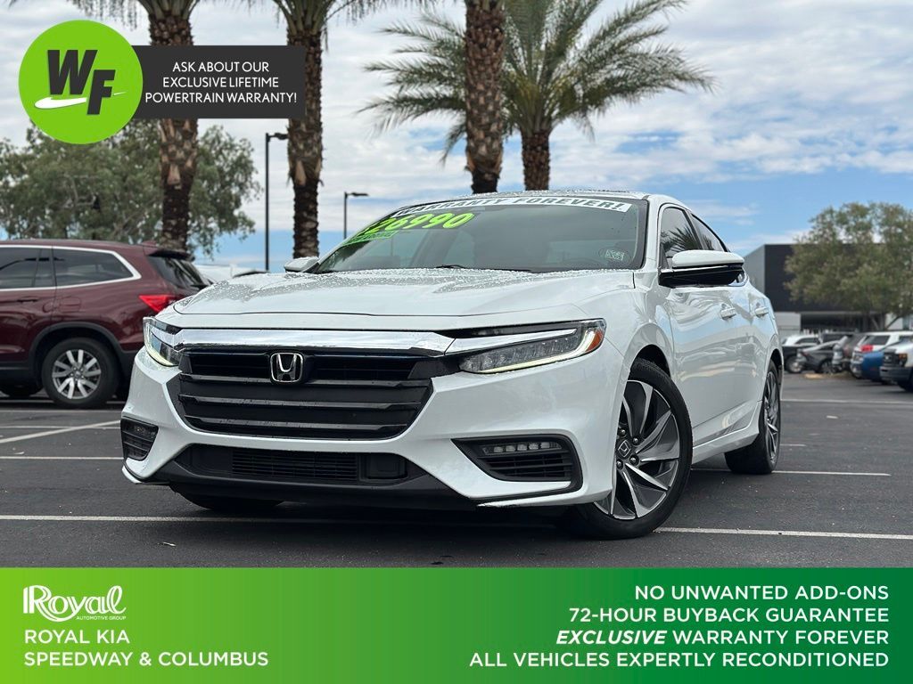 2022 Honda Insight Touring