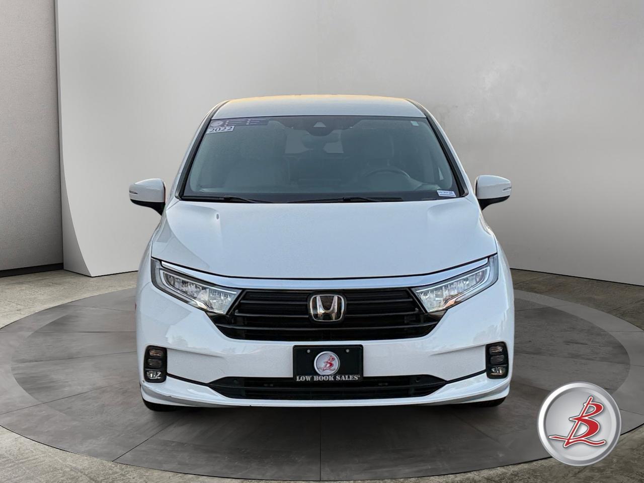 2022 Honda ODYSSEY EX