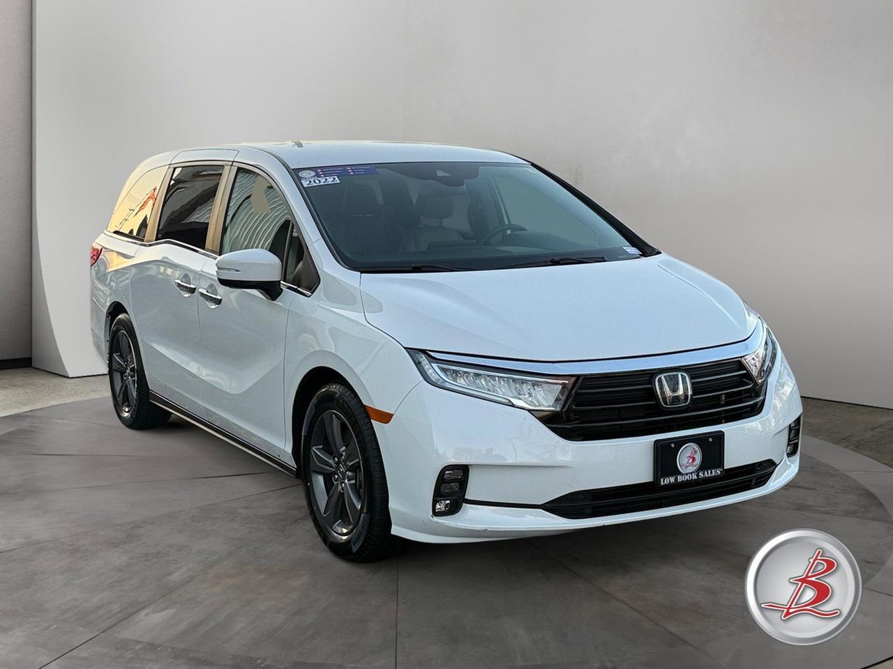 2022 Honda ODYSSEY EX