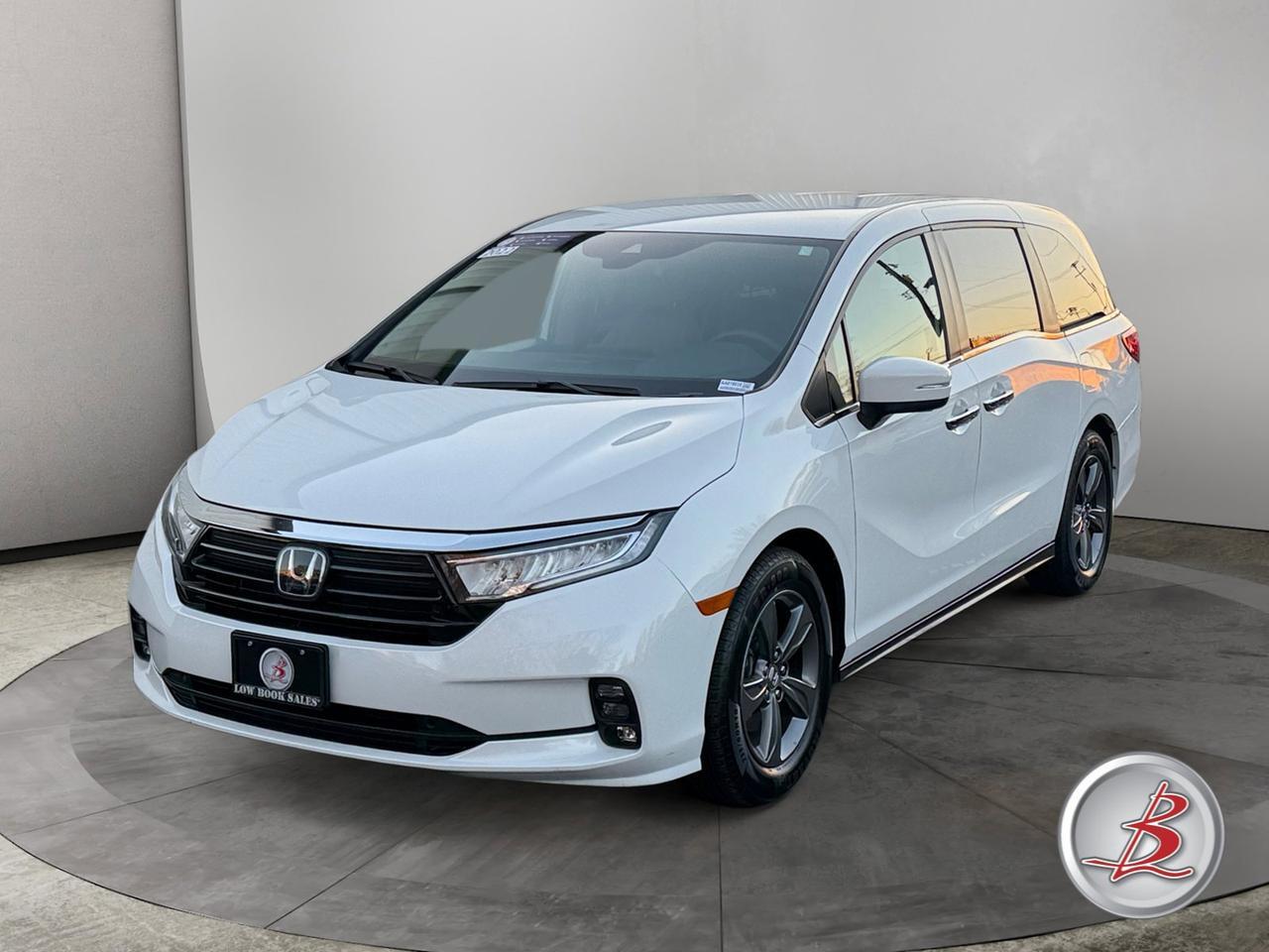 2022 Honda ODYSSEY EX