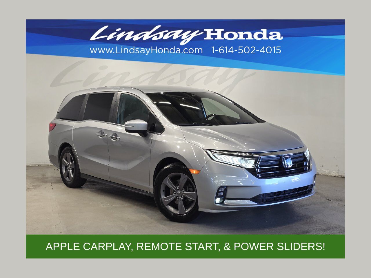 2022 Honda Odyssey EX