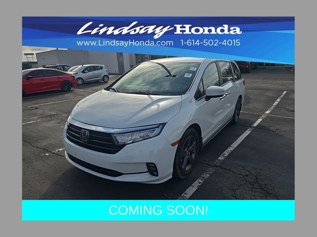 2022 Honda Odyssey EX