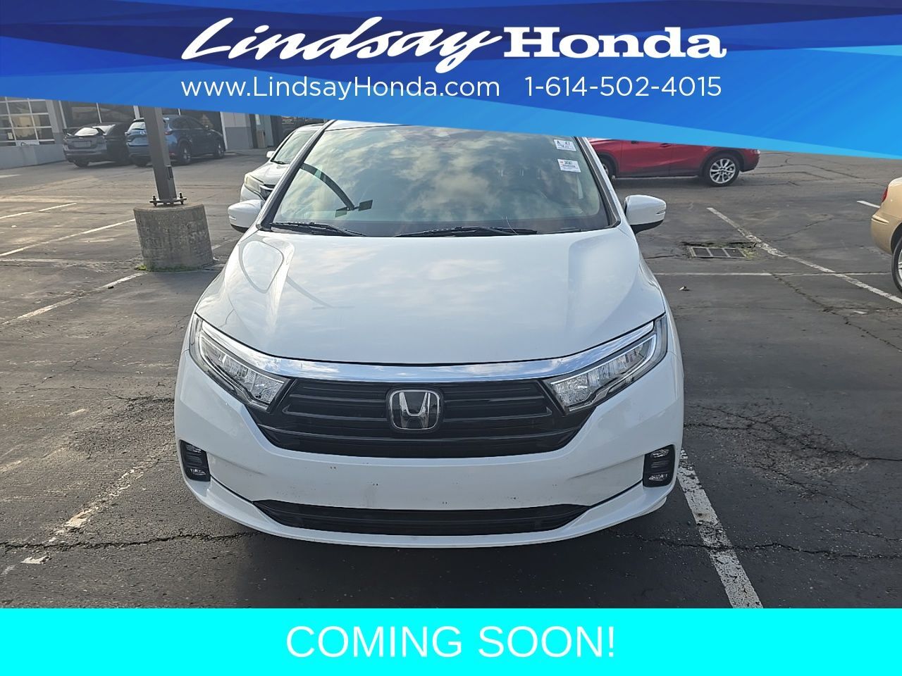 2022 Honda Odyssey EX