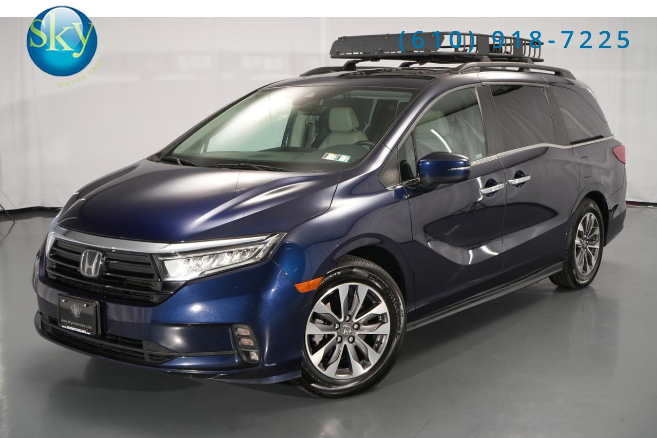 2022 Honda Odyssey EX-L 8-PASSENGER