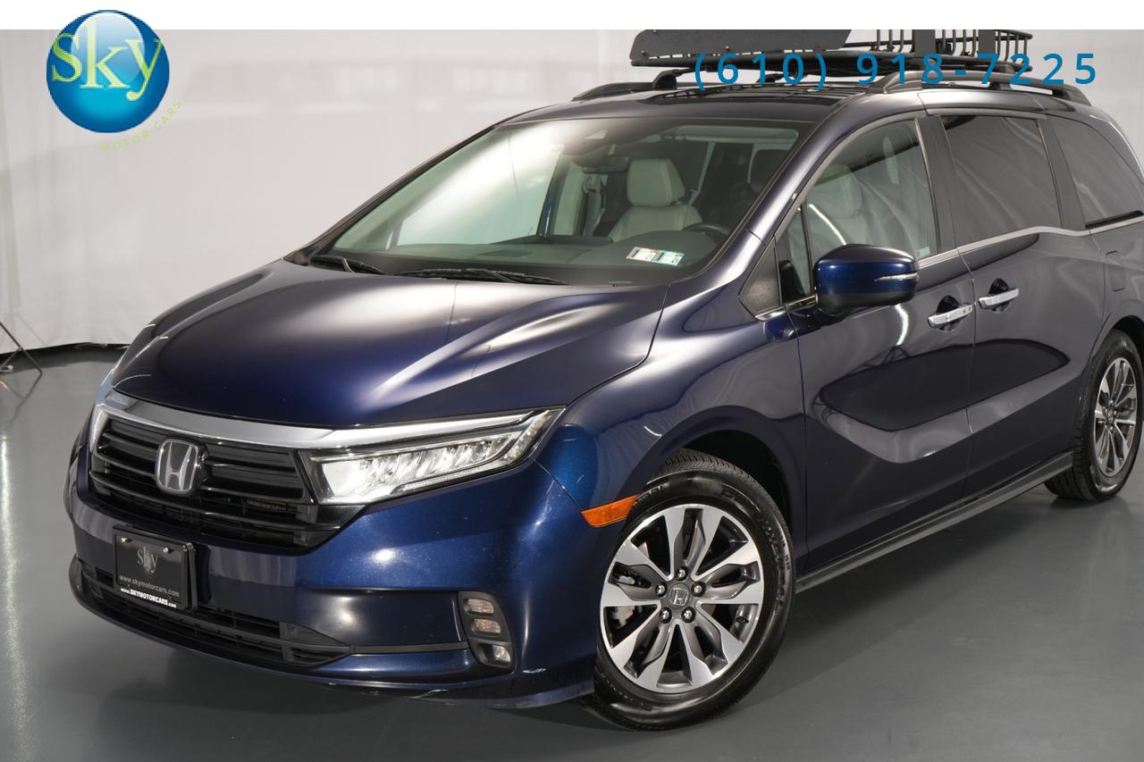 2022 Honda Odyssey EX-L 8-PASSENGER
