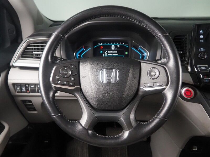 2022 Honda Odyssey EX-L *ADAPTIVE CRUISE, SAFETY ALERTS, BACKUP-CAMERA, COLOR TOUCHSCREEN, MOONROOF, LEATHER, HEATED SEATS, REMOTE START, KEYLESS ENTRY, POWER LIFTGATE, BLUETOOTH, ANDROID & APPLE Round Rock TX