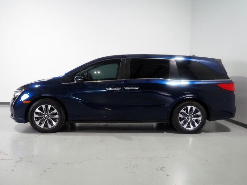 2022 Honda Odyssey EX-L *ADAPTIVE CRUISE, SAFETY ALERTS, BACKUP-CAMERA, COLOR TOUCHSCREEN, MOONROOF, LEATHER, HEATED SEATS, REMOTE START, KEYLESS ENTRY, POWER LIFTGATE, BLUETOOTH, ANDROID & APPLE Round Rock TX