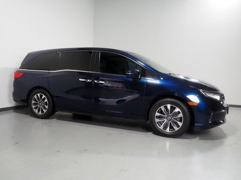 2022 Honda Odyssey EX-L *ADAPTIVE CRUISE, SAFETY ALERTS, BACKUP-CAMERA, COLOR TOUCHSCREEN, MOONROOF, LEATHER, HEATED SEATS, REMOTE START, KEYLESS ENTRY, POWER LIFTGATE, BLUETOOTH, ANDROID & APPLE