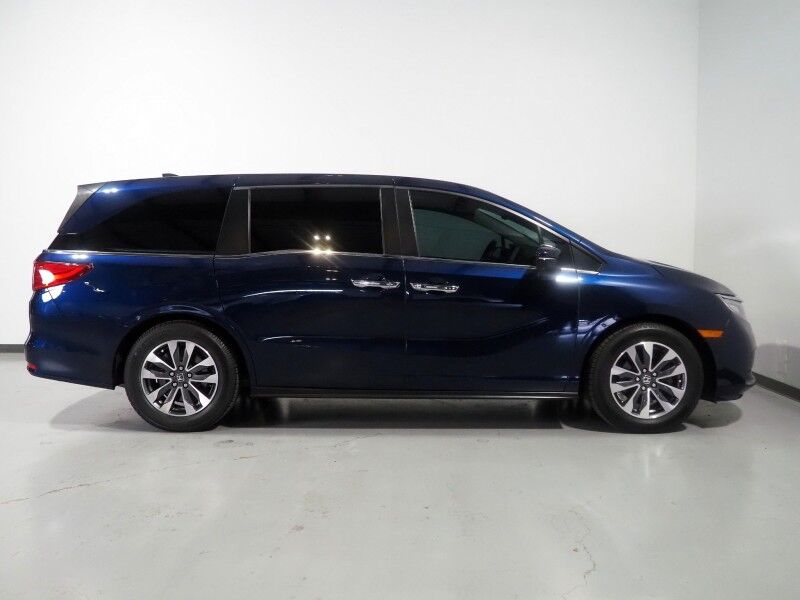 2022 Honda Odyssey EX-L *ADAPTIVE CRUISE, SAFETY ALERTS, BACKUP-CAMERA, COLOR TOUCHSCREEN, MOONROOF, LEATHER, HEATED SEATS, REMOTE START, KEYLESS ENTRY, POWER LIFTGATE, BLUETOOTH, ANDROID & APPLE Round Rock TX