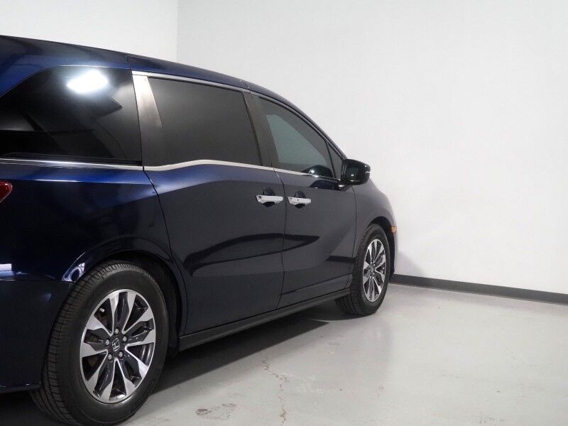 2022 Honda Odyssey EX-L *ADAPTIVE CRUISE, SAFETY ALERTS, BACKUP-CAMERA, COLOR TOUCHSCREEN, MOONROOF, LEATHER, HEATED SEATS, REMOTE START, KEYLESS ENTRY, POWER LIFTGATE, BLUETOOTH, ANDROID & APPLE Round Rock TX