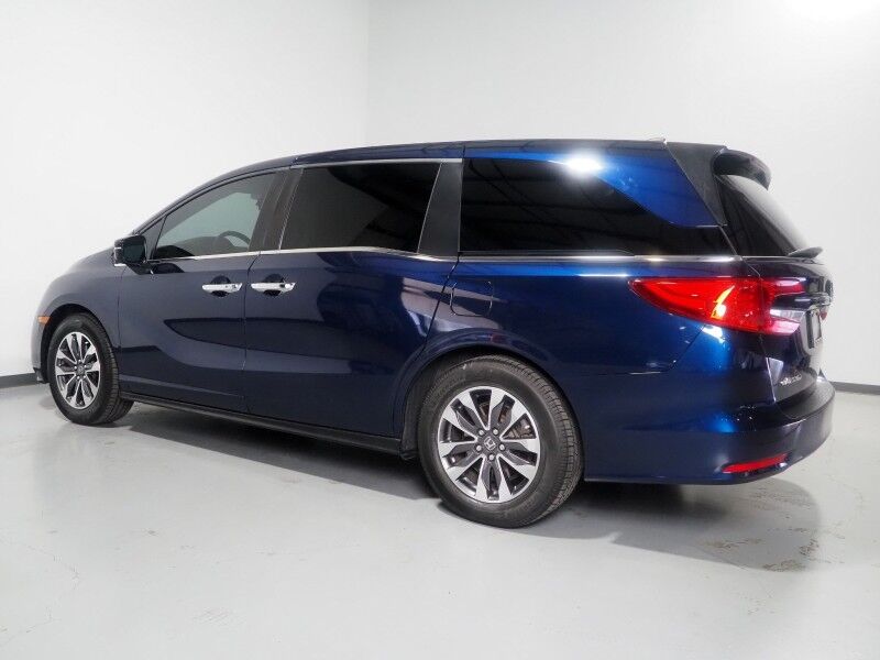 2022 Honda Odyssey EX-L *ADAPTIVE CRUISE, SAFETY ALERTS, BACKUP-CAMERA, COLOR TOUCHSCREEN, MOONROOF, LEATHER, HEATED SEATS, REMOTE START, KEYLESS ENTRY, POWER LIFTGATE, BLUETOOTH, ANDROID & APPLE Round Rock TX