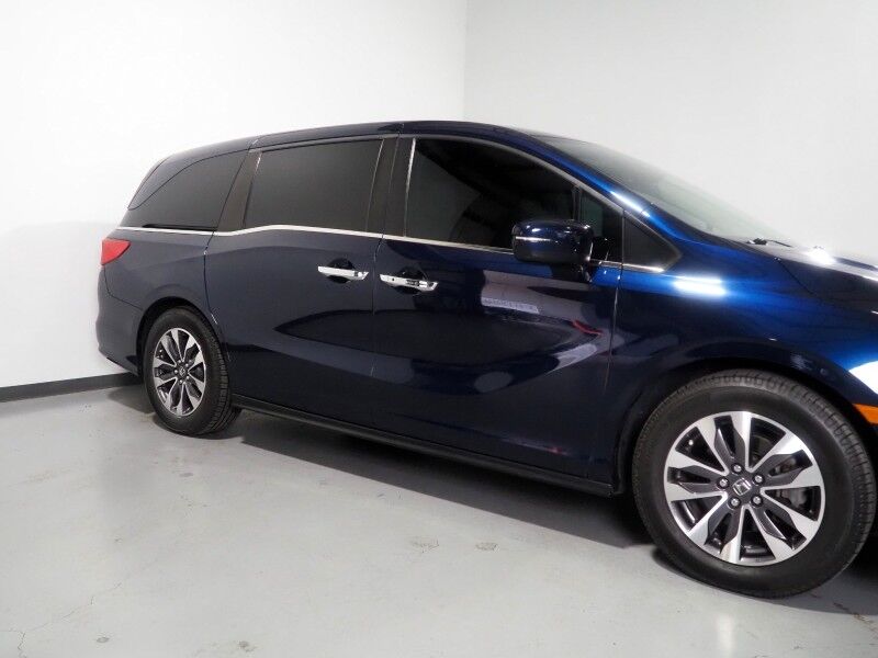 2022 Honda Odyssey EX-L *ADAPTIVE CRUISE, SAFETY ALERTS, BACKUP-CAMERA, COLOR TOUCHSCREEN, MOONROOF, LEATHER, HEATED SEATS, REMOTE START, KEYLESS ENTRY, POWER LIFTGATE, BLUETOOTH, ANDROID & APPLE Round Rock TX