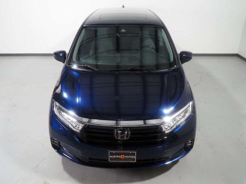 2022 Honda Odyssey EX-L *ADAPTIVE CRUISE, SAFETY ALERTS, BACKUP-CAMERA, COLOR TOUCHSCREEN, MOONROOF, LEATHER, HEATED SEATS, REMOTE START, KEYLESS ENTRY, POWER LIFTGATE, BLUETOOTH, ANDROID & APPLE Round Rock TX
