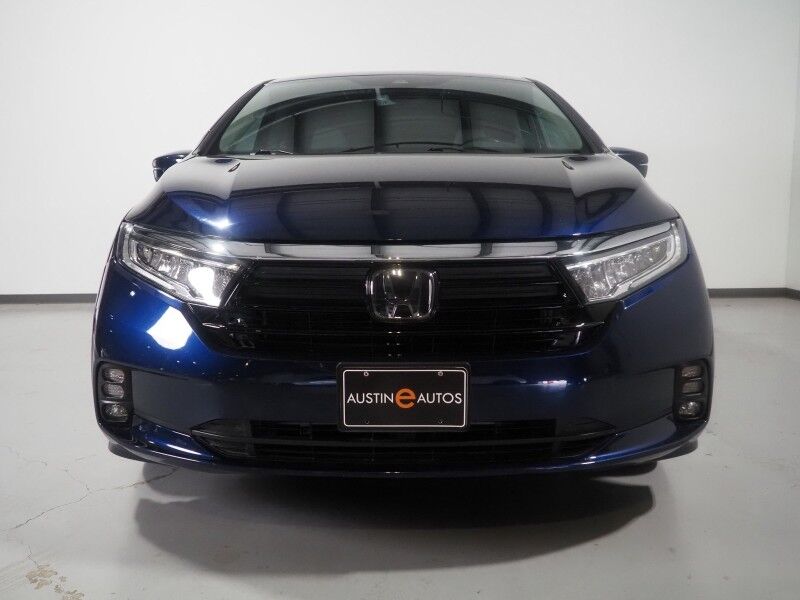 2022 Honda Odyssey EX-L *ADAPTIVE CRUISE, SAFETY ALERTS, BACKUP-CAMERA, COLOR TOUCHSCREEN, MOONROOF, LEATHER, HEATED SEATS, REMOTE START, KEYLESS ENTRY, POWER LIFTGATE, BLUETOOTH, ANDROID & APPLE Round Rock TX