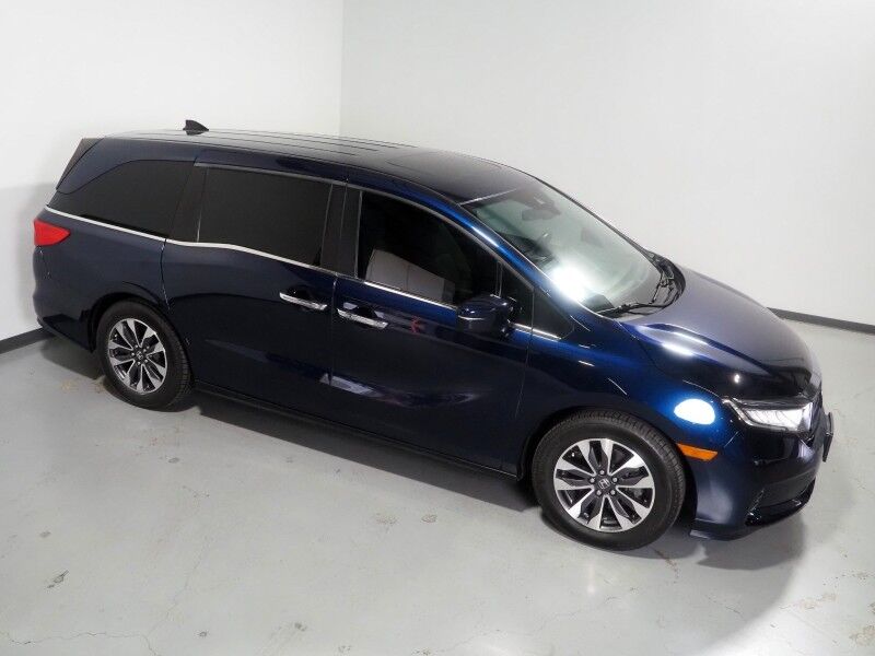 2022 Honda Odyssey EX-L *ADAPTIVE CRUISE, SAFETY ALERTS, BACKUP-CAMERA, COLOR TOUCHSCREEN, MOONROOF, LEATHER, HEATED SEATS, REMOTE START, KEYLESS ENTRY, POWER LIFTGATE, BLUETOOTH, ANDROID & APPLE Round Rock TX