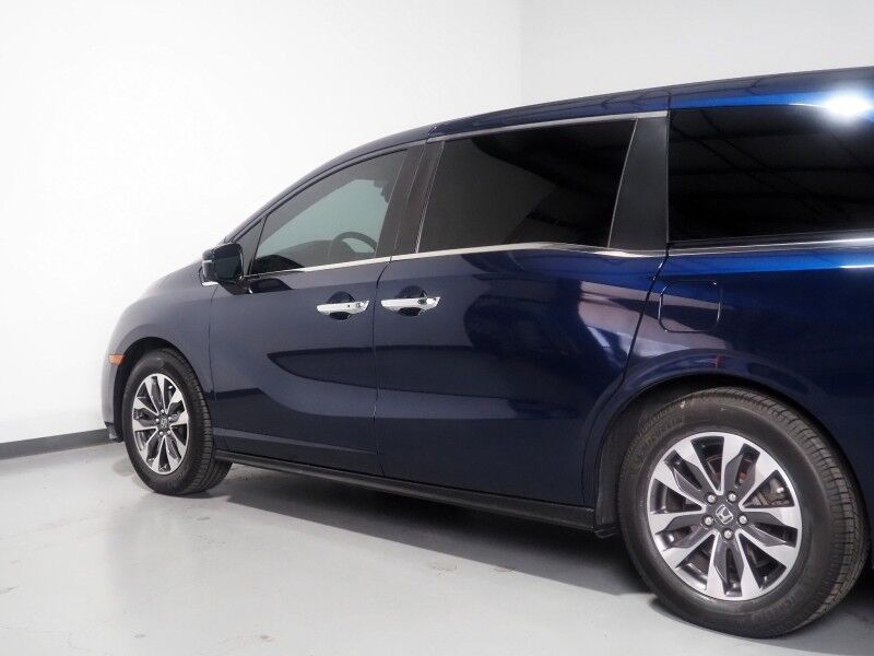 2022 Honda Odyssey EX-L *ADAPTIVE CRUISE, SAFETY ALERTS, BACKUP-CAMERA, COLOR TOUCHSCREEN, MOONROOF, LEATHER, HEATED SEATS, REMOTE START, KEYLESS ENTRY, POWER LIFTGATE, BLUETOOTH, ANDROID & APPLE Round Rock TX