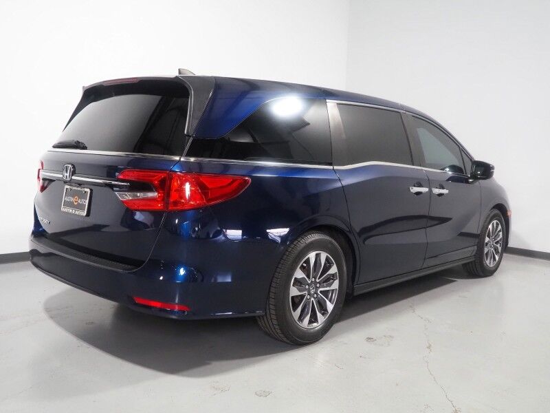 2022 Honda Odyssey EX-L *ADAPTIVE CRUISE, SAFETY ALERTS, BACKUP-CAMERA, COLOR TOUCHSCREEN, MOONROOF, LEATHER, HEATED SEATS, REMOTE START, KEYLESS ENTRY, POWER LIFTGATE, BLUETOOTH, ANDROID & APPLE Round Rock TX