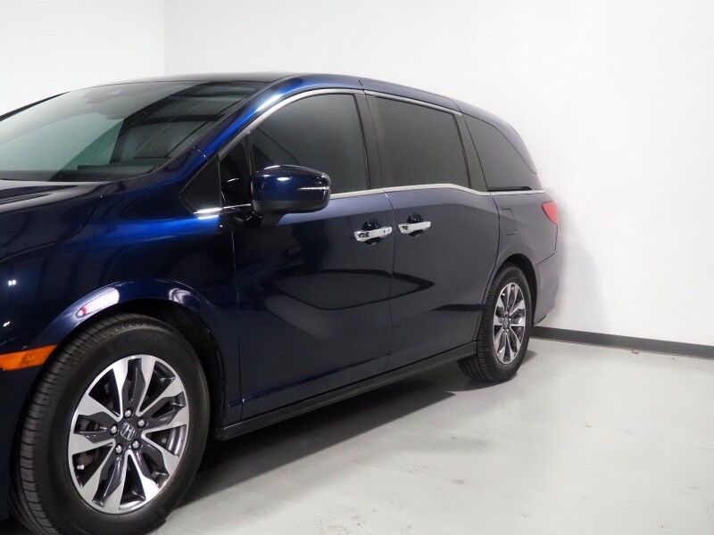 2022 Honda Odyssey EX-L *ADAPTIVE CRUISE, SAFETY ALERTS, BACKUP-CAMERA, COLOR TOUCHSCREEN, MOONROOF, LEATHER, HEATED SEATS, REMOTE START, KEYLESS ENTRY, POWER LIFTGATE, BLUETOOTH, ANDROID & APPLE Round Rock TX