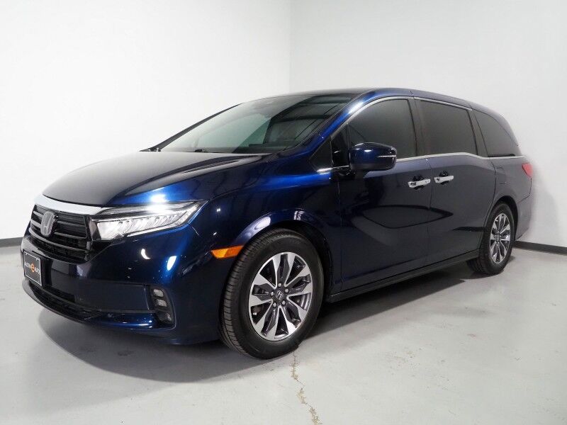 2022 Honda Odyssey EX-L *ADAPTIVE CRUISE, SAFETY ALERTS, BACKUP-CAMERA, COLOR TOUCHSCREEN, MOONROOF, LEATHER, HEATED SEATS, REMOTE START, KEYLESS ENTRY, POWER LIFTGATE, BLUETOOTH, ANDROID & APPLE Round Rock TX