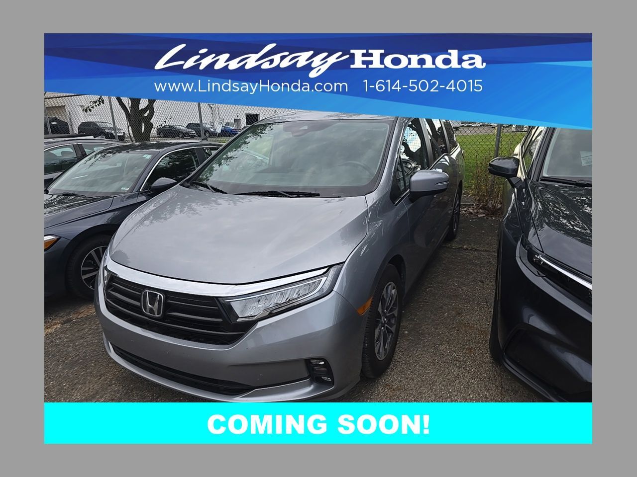 2022 Honda Odyssey