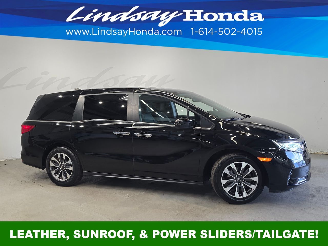 2022 Honda Odyssey EX-L