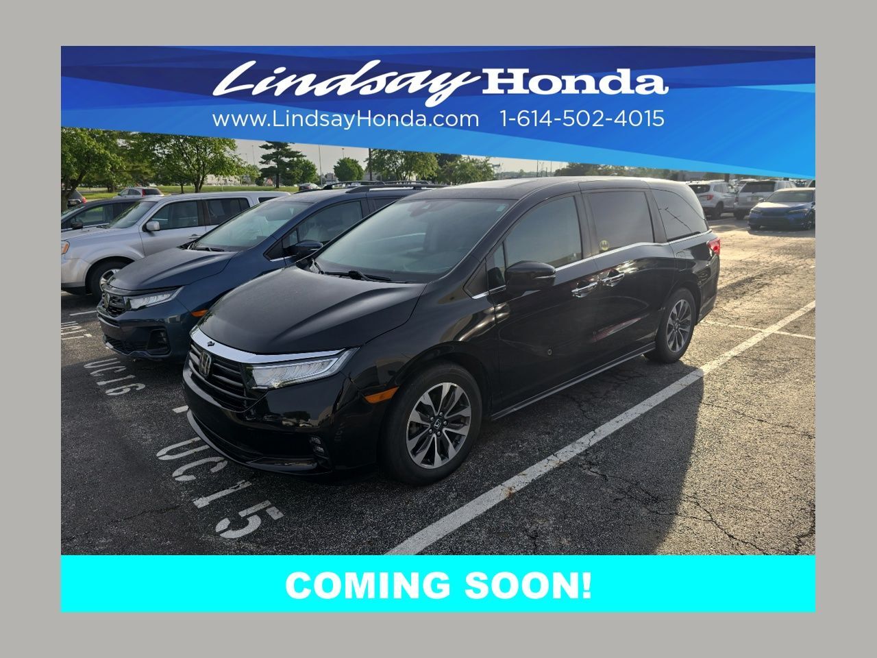 2022 Honda Odyssey EX-L