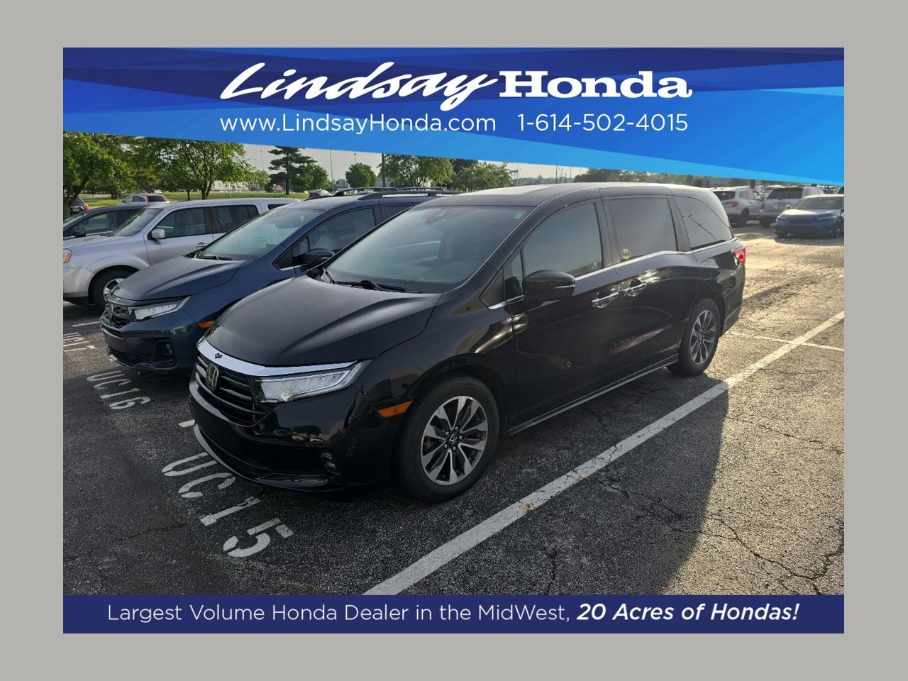 2022 Honda Odyssey