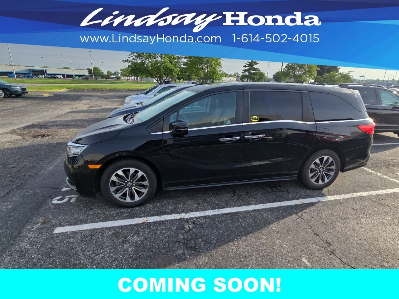 2022 Honda Odyssey EX-L