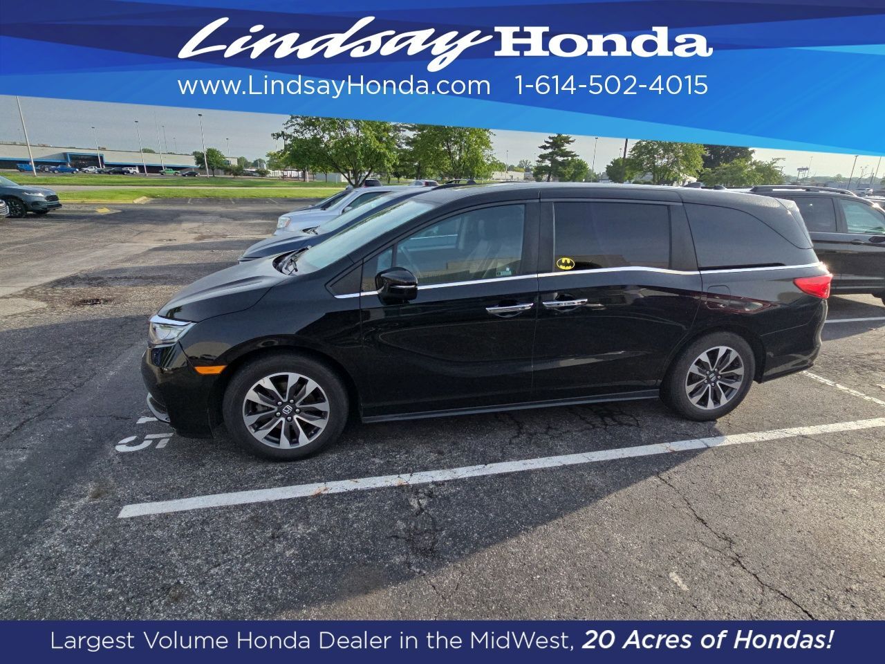 2022 Honda Odyssey EX-L