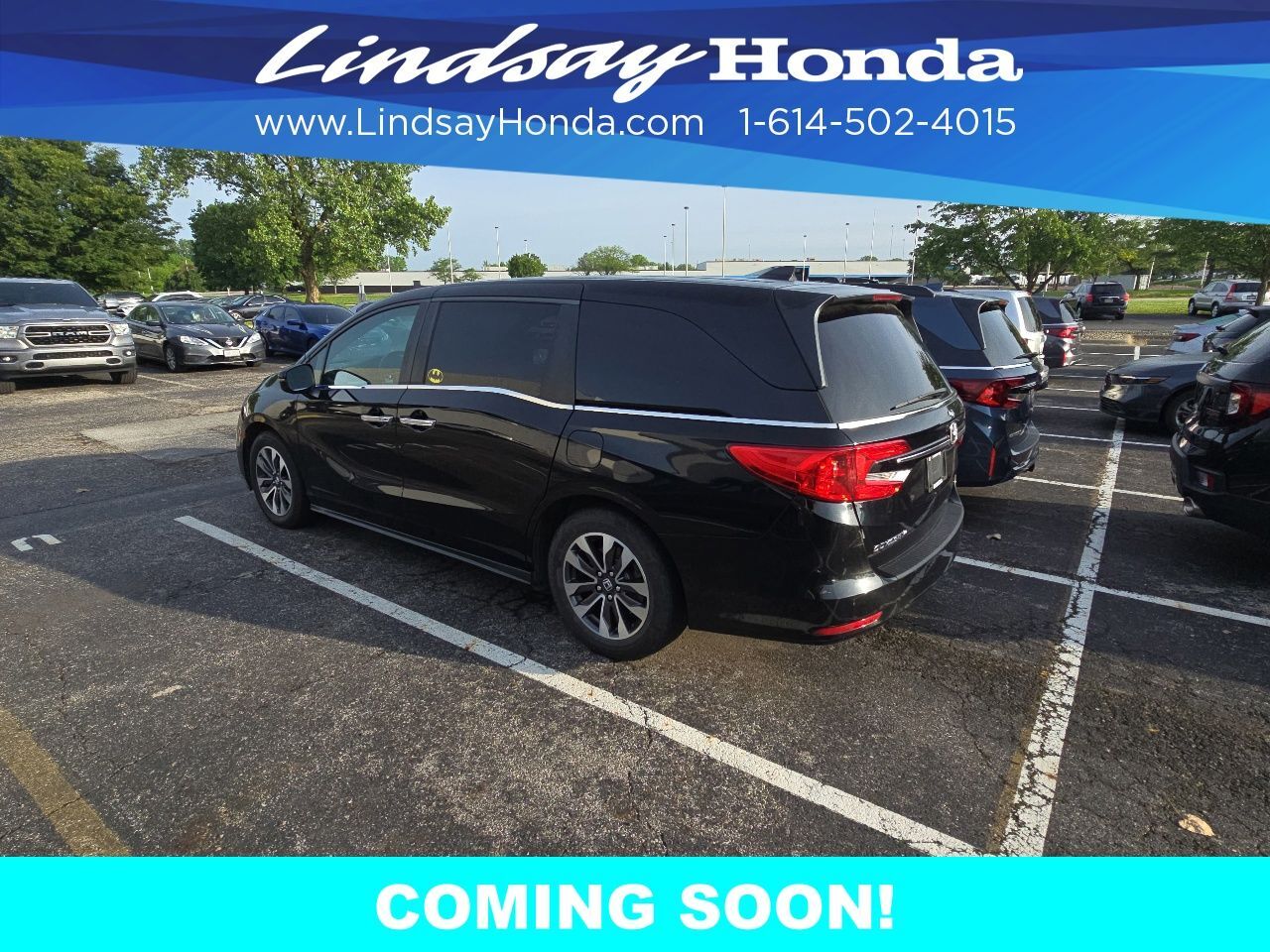 2022 Honda Odyssey EX-L