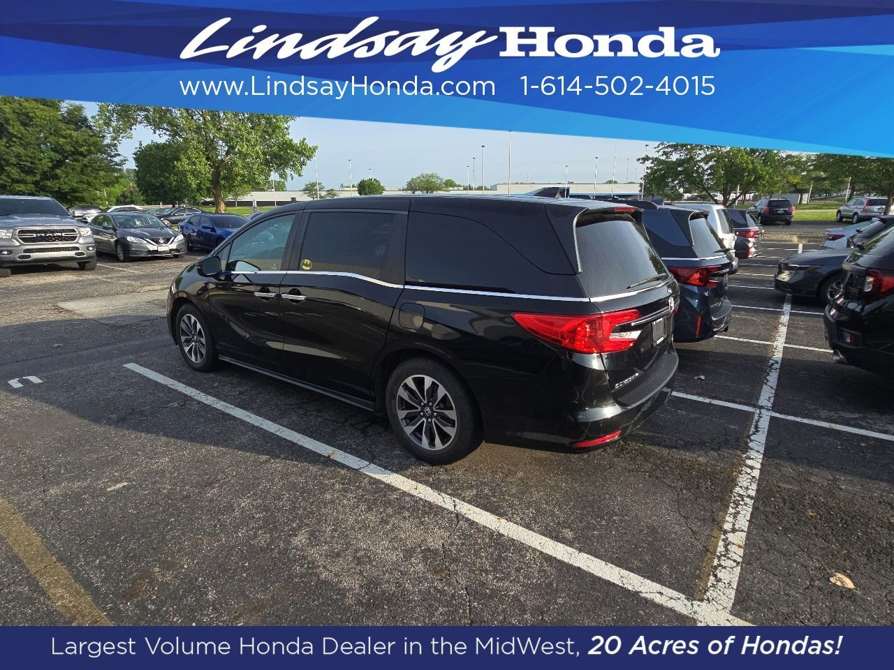 2022 Honda Odyssey EX-L