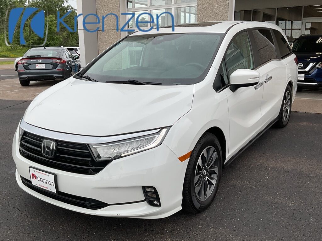 Used 2022 Honda Odyssey EX-L with VIN 5FNRL6H76NB066094 for sale in Duluth, Minnesota