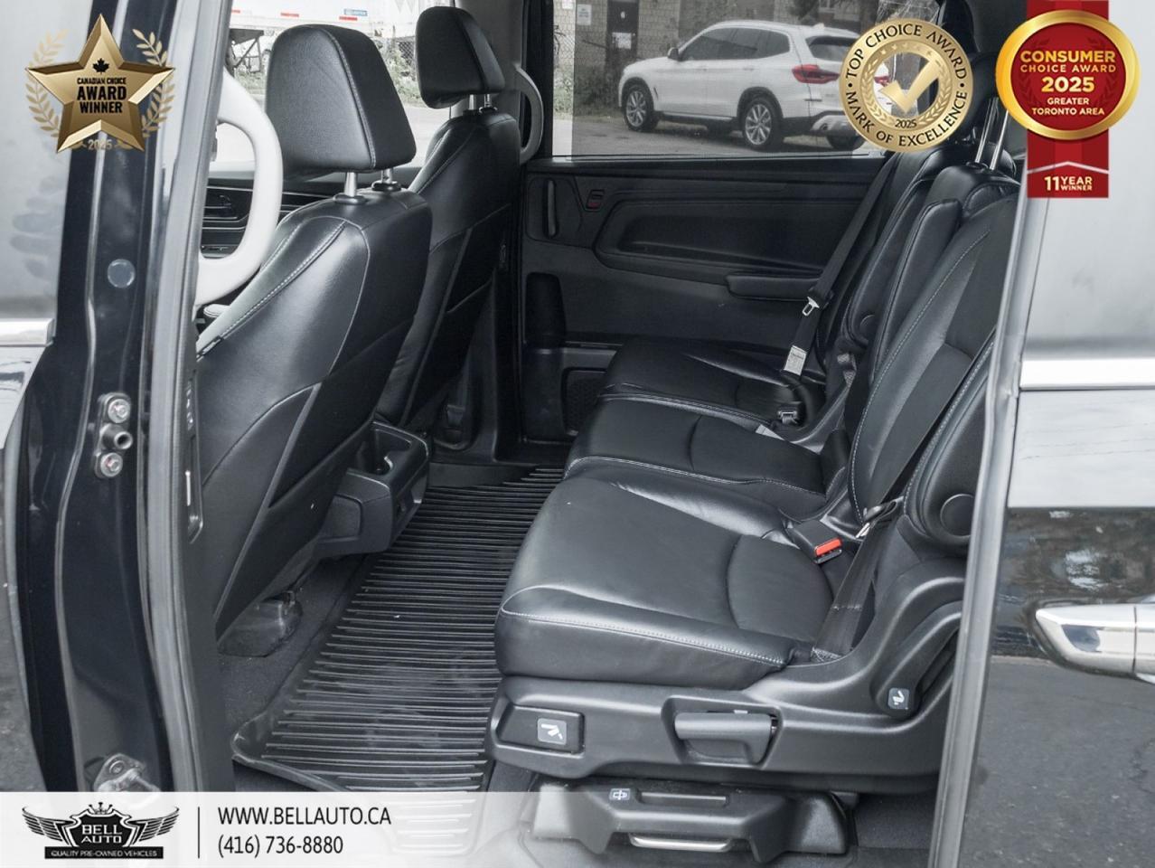 2022 Honda Odyssey EX-L Navi | 8PASS | CARPLAY | ONSTAR | LTHR | PWR&MMRYSEAT | BACKUPCAM | NOACCIDENT Toronto ON