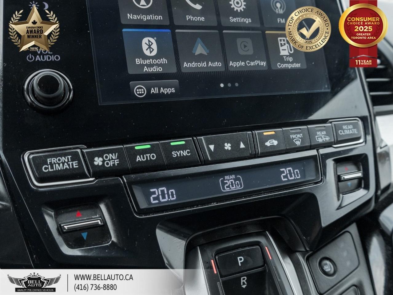 2022 Honda Odyssey EX-L Navi 6-PASS 3RD-ROWSEATING ONSTAR LEATHER POWER & MEMORY SEATS BACKUPCAM NOACCIDENT Toronto ON