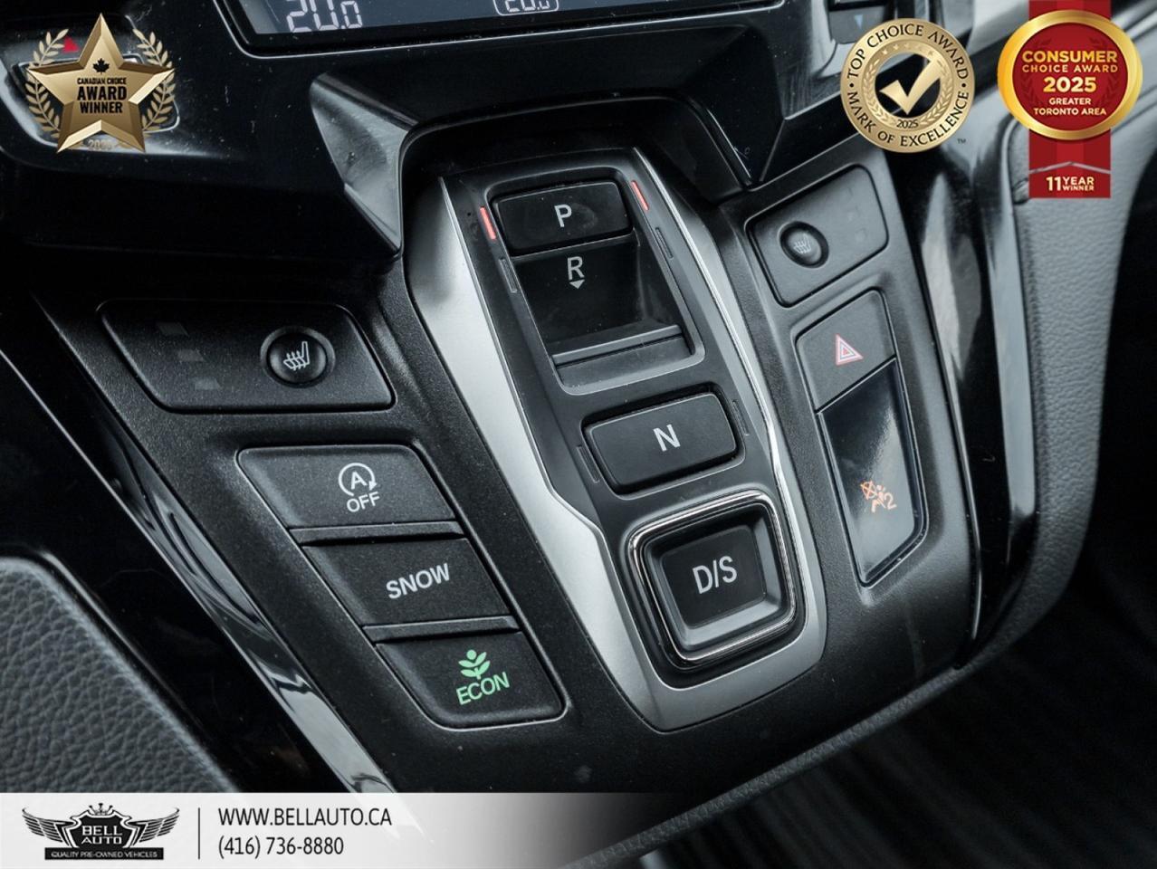 2022 Honda Odyssey EX-L Navi 6-PASS 3RD-ROWSEATING ONSTAR LEATHER POWER & MEMORY SEATS BACKUPCAM NOACCIDENT Toronto ON