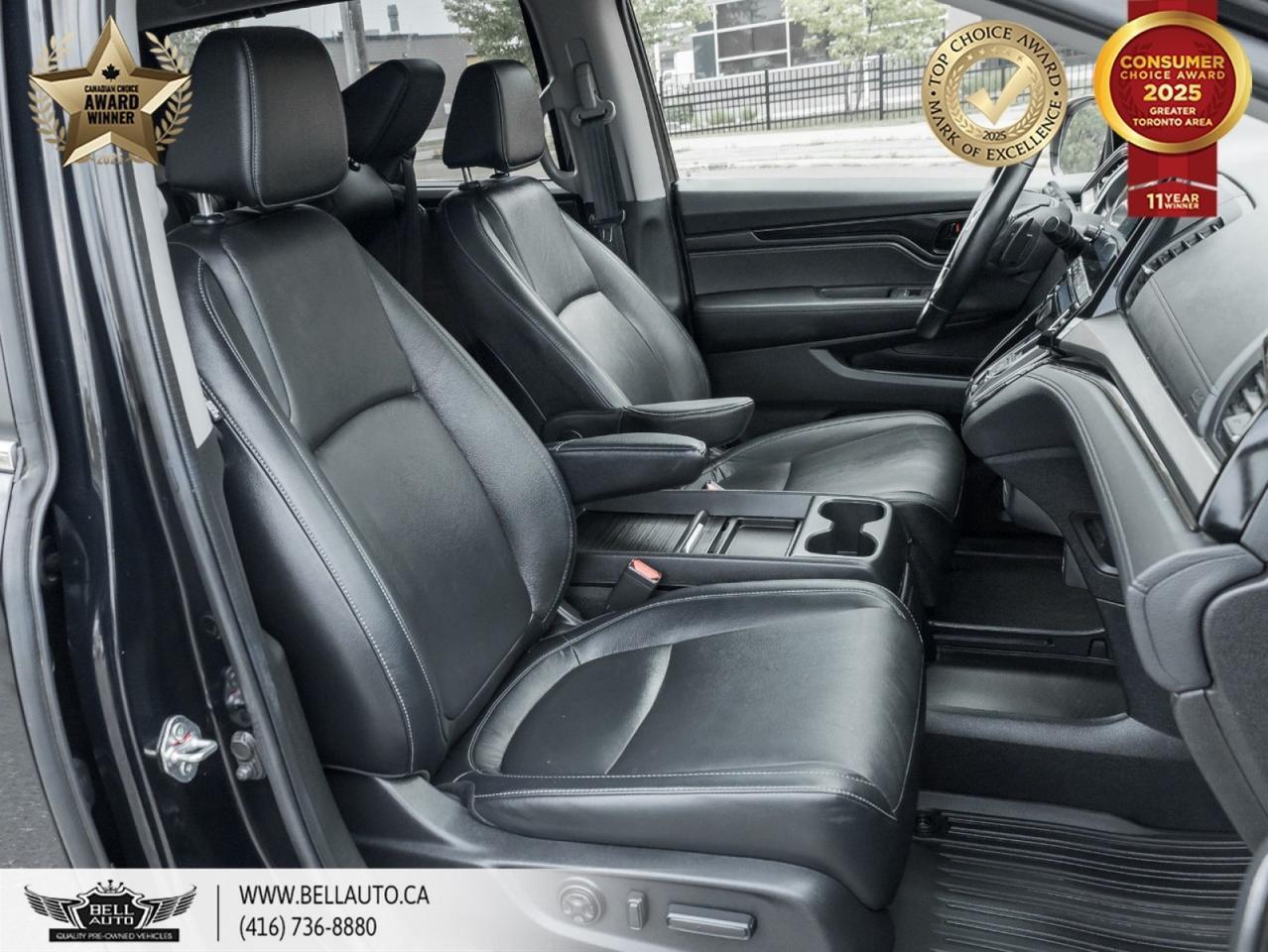 2022 Honda Odyssey EX-L Navi 6-PASS 3RD-ROWSEATING ONSTAR LEATHER POWER & MEMORY SEATS BACKUPCAM NOACCIDENT Toronto ON
