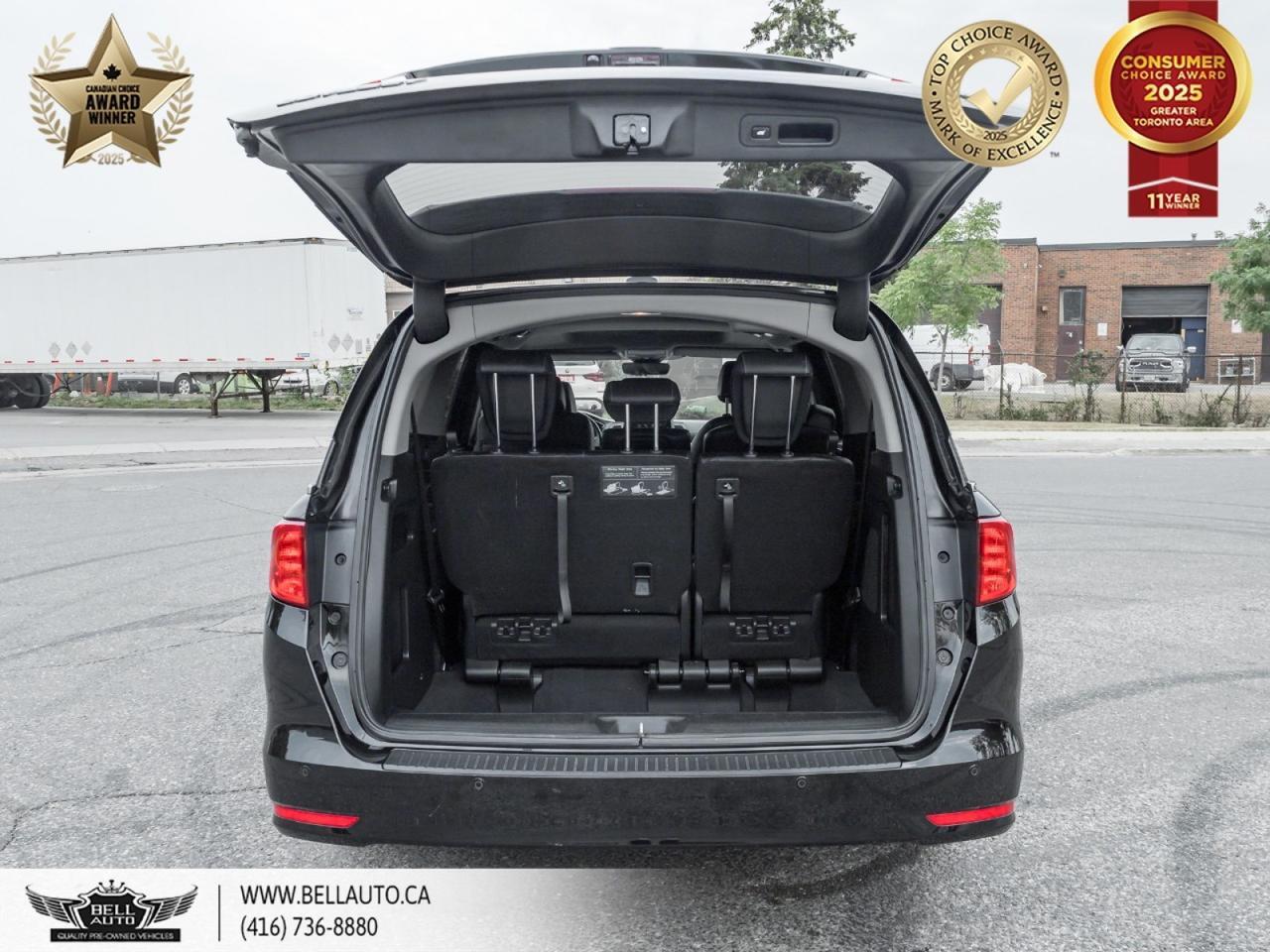 2022 Honda Odyssey EX-L Navi 6-PASS 3RD-ROWSEATING ONSTAR LEATHER POWER & MEMORY SEATS BACKUPCAM NOACCIDENT Toronto ON