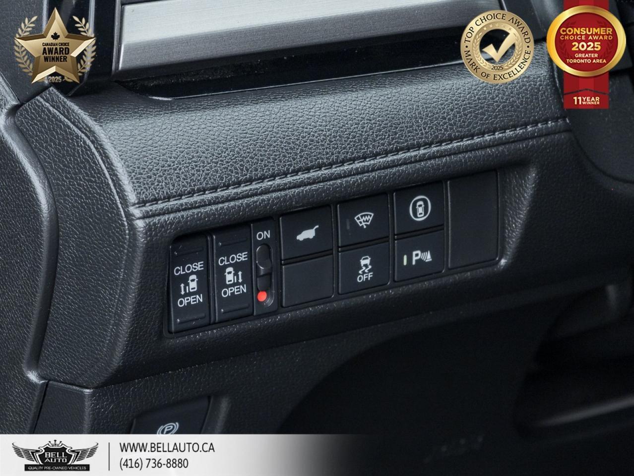 2022 Honda Odyssey EX-L Navi 6-PASS 3RD-ROWSEATING ONSTAR LEATHER POWER & MEMORY SEATS BACKUPCAM NOACCIDENT Toronto ON