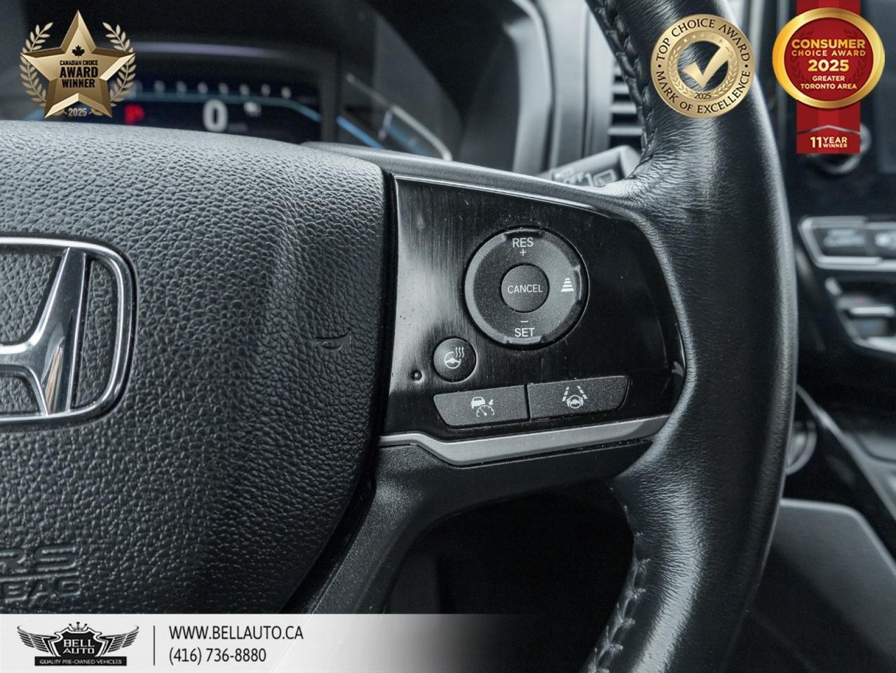 2022 Honda Odyssey EX-L Navi 6-PASS 3RD-ROWSEATING ONSTAR LEATHER POWER & MEMORY SEATS BACKUPCAM NOACCIDENT Toronto ON