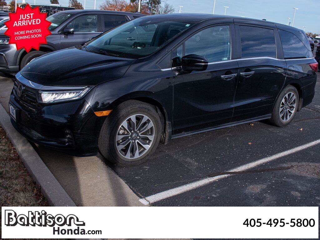 2022 Honda Odyssey EX-L