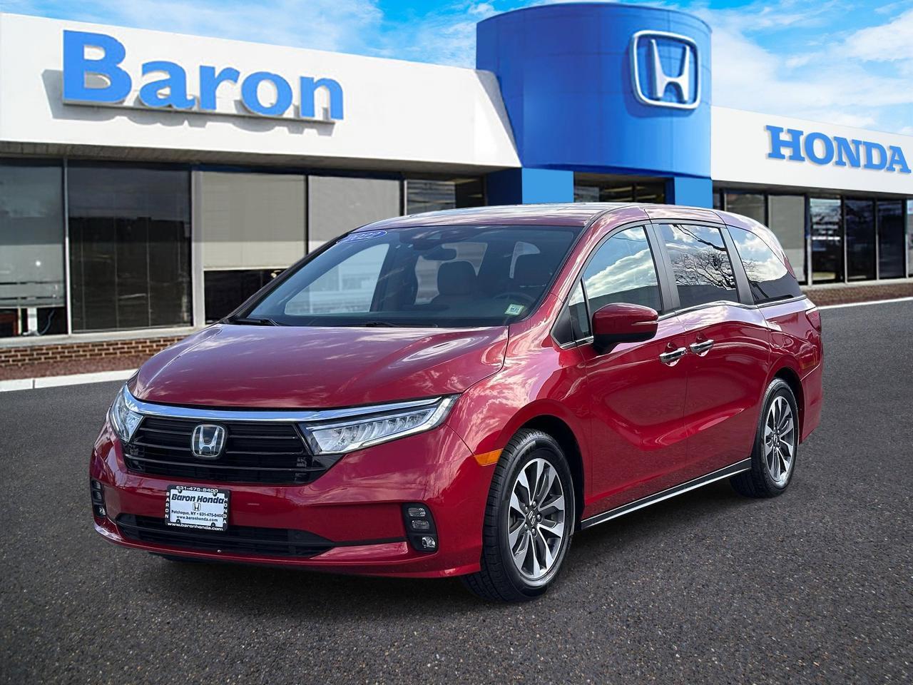 2022 Honda Odyssey EX-L San Clemente CA